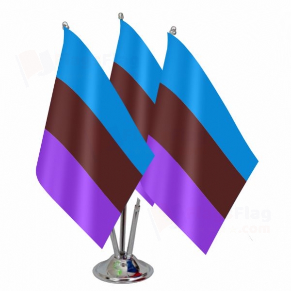 Androsexual Triple Table Flag