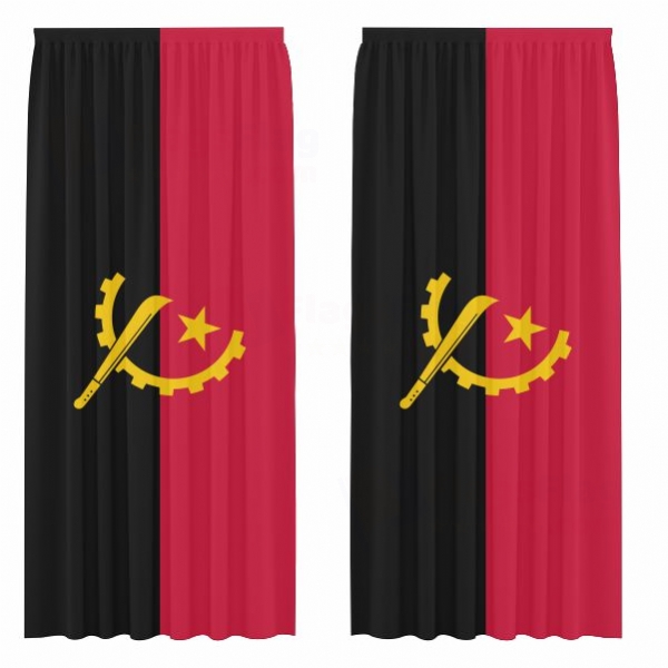 Angola Digital Printed Curtains