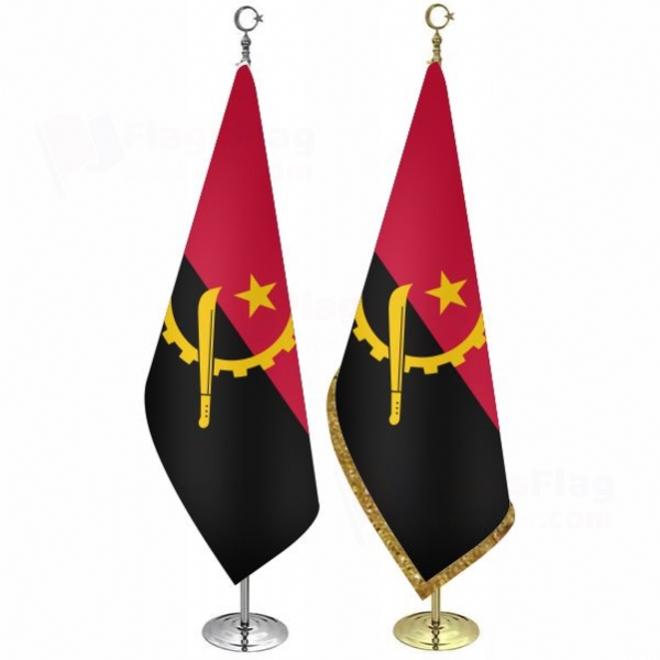 Angola Office Flag Angola Office Flags