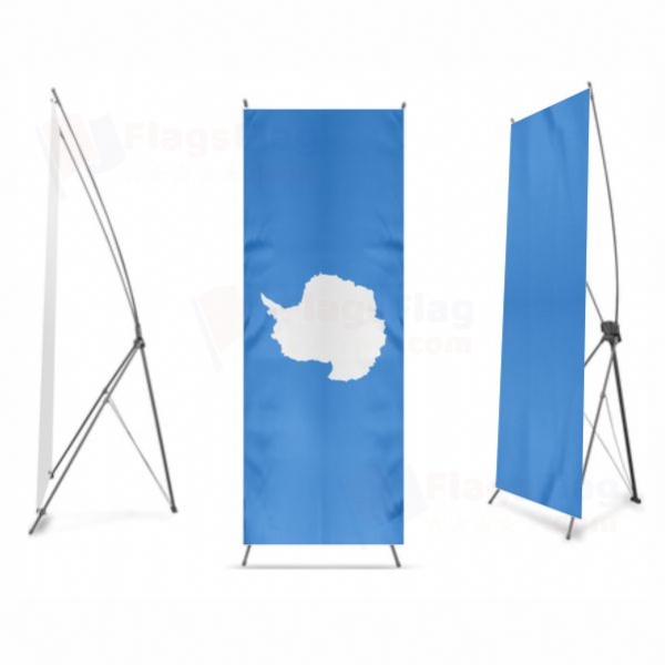 Antarctica Digital Print X Banner