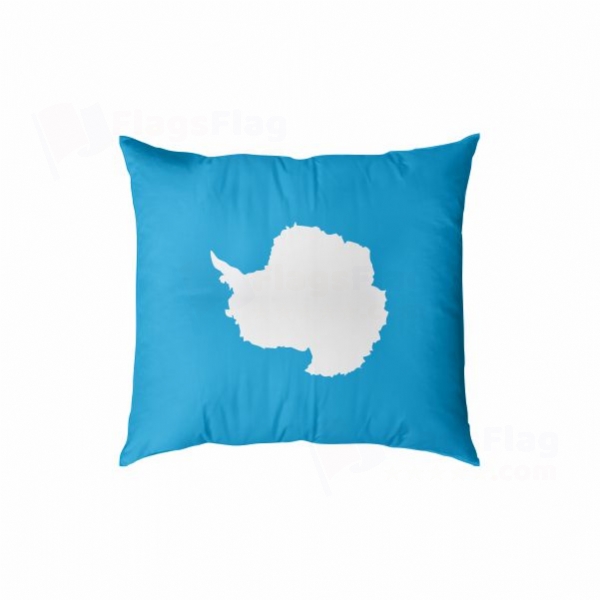 Antarctica Digital Printed Pillow Cover