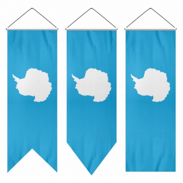 Antarctica Swallowtail Flags