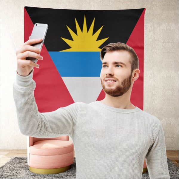 Antigua and Barbuda Background Selfie Shooting Landscapes