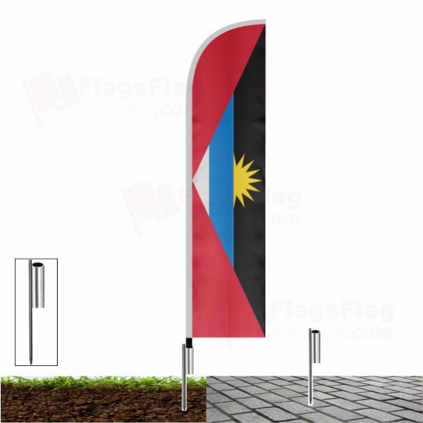 Antigua and Barbuda Beach Flags Antigua and Barbuda Sailing Flags
