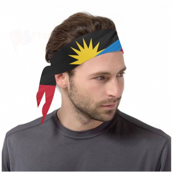 Antigua and Barbuda Digital Print Bandanas