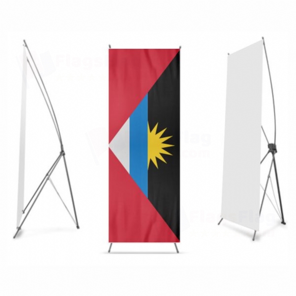 Antigua and Barbuda Digital Print X Banner