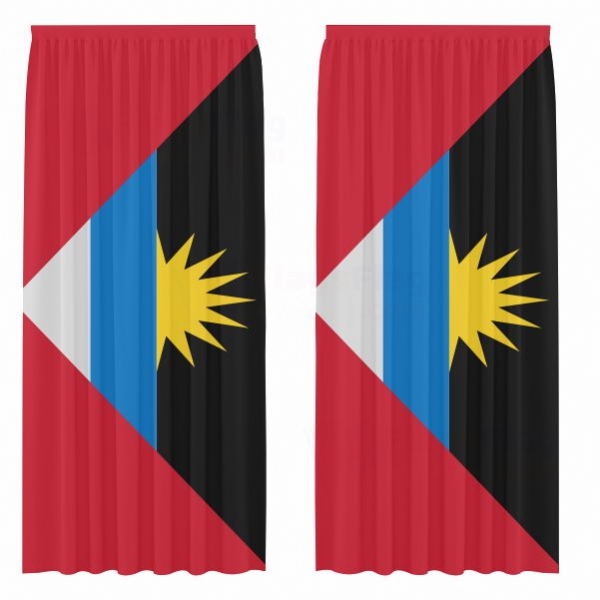 Antigua and Barbuda Digital Printed Curtains