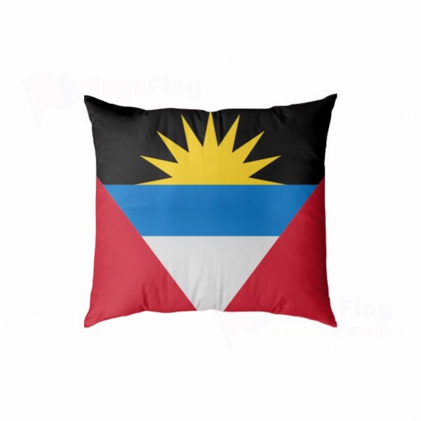 Antigua and Barbuda Digital Printed Pillow Cover