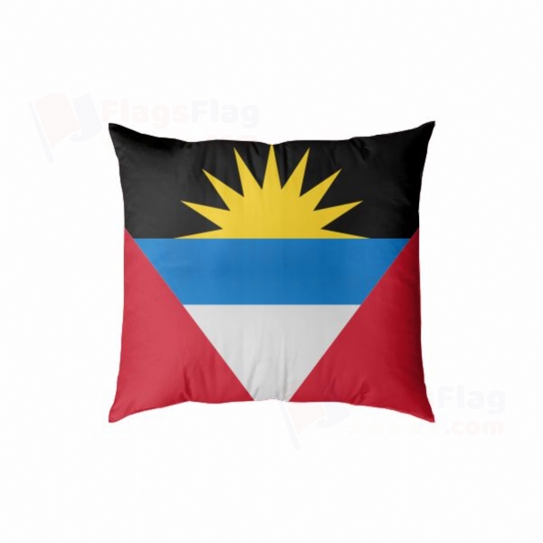 Antigua and Barbuda Digital Printed Pillow Cover