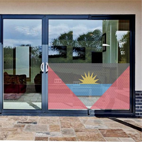 Antigua and Barbuda Glass Film Antigua and Barbuda One Way Vision Printing