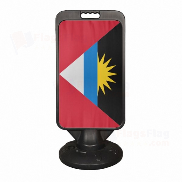 Antigua and Barbuda Plastic Advertising Pontoon
