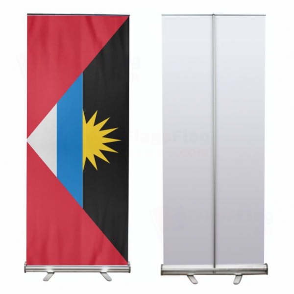 Antigua and Barbuda Roll Up Banner