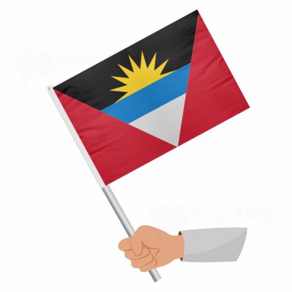 Antigua and Barbuda Stick Flag