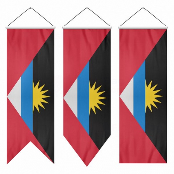 Antigua and Barbuda Swallowtail Flags