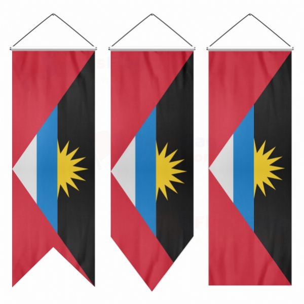 Antigua and Barbuda Swallowtail Flags