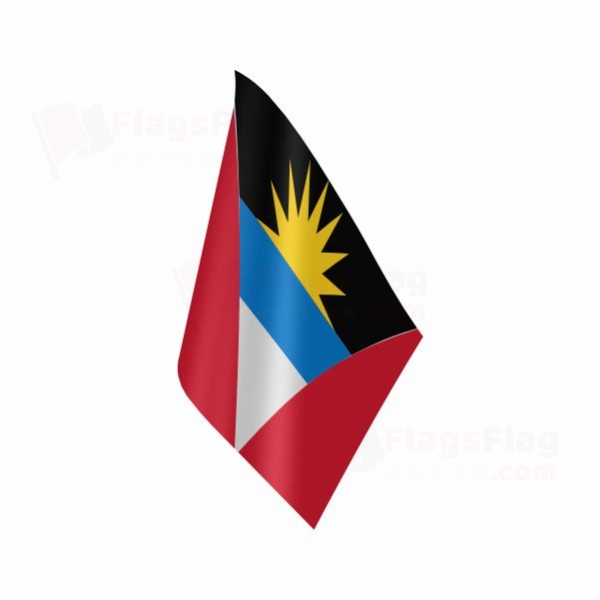 Antigua and Barbuda Table Flag