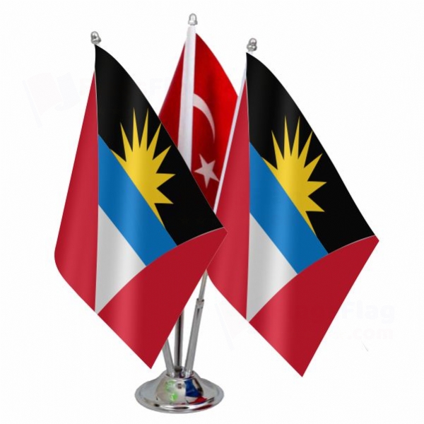 Antigua and Barbuda Triple Table Flag