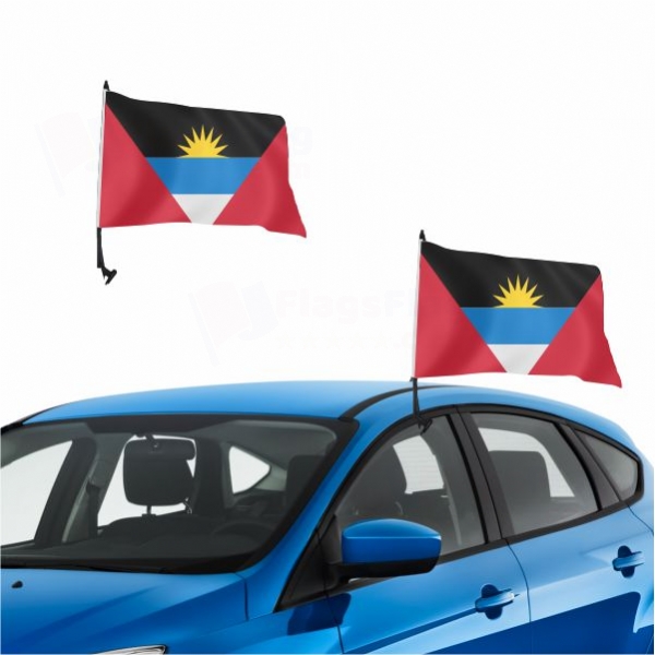 Antigua and Barbuda Vehicle Convoy Flag