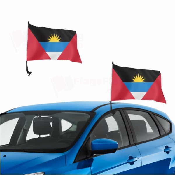 Antigua and Barbuda Vehicle Convoy Flag