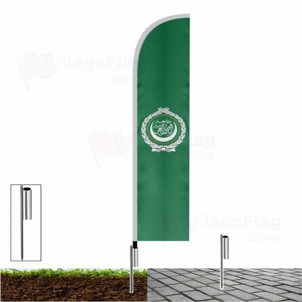 Arab League Beach Flags Arab League Sailing Flags