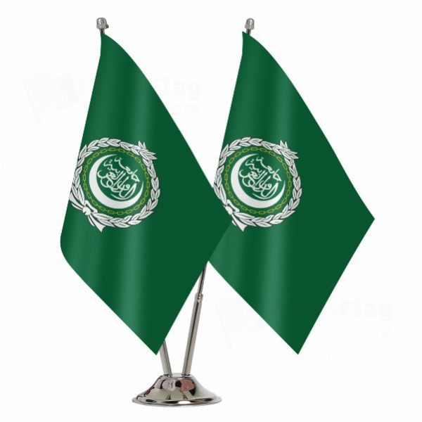 Arab League Binary Table Flag
