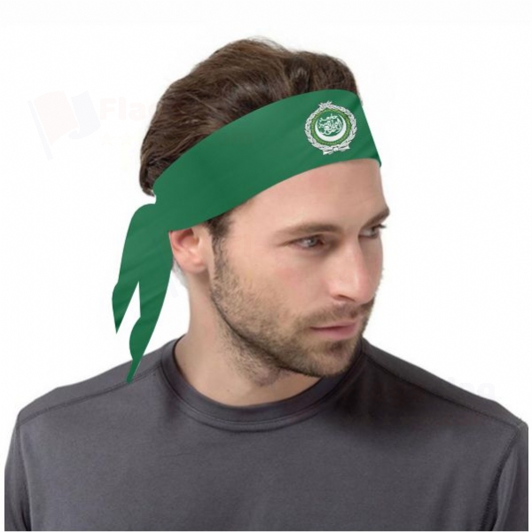 Arab League Digital Print Bandanas