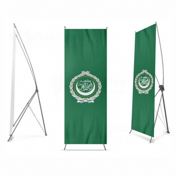 Arab League Digital Print X Banner