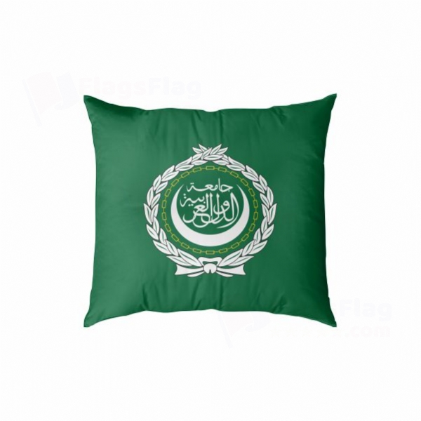 Arab League Digital Printed Pillow Cover