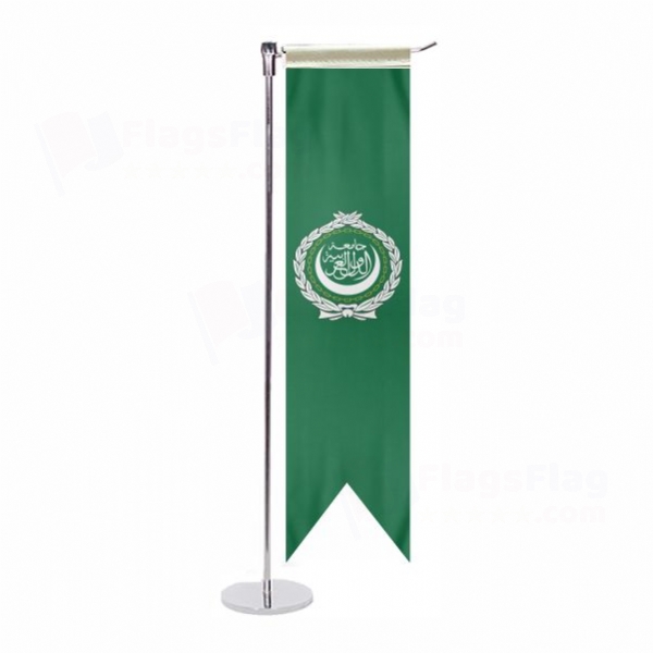 Arab League L Table Flag