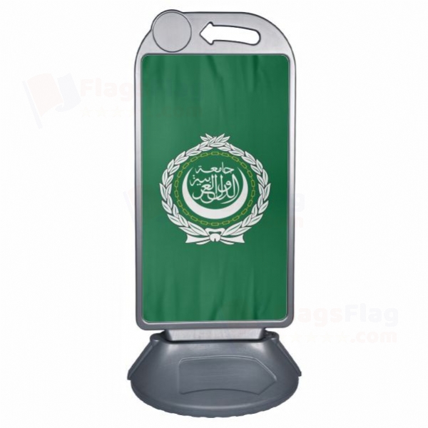 Arab League Large Plastic Parking Barge