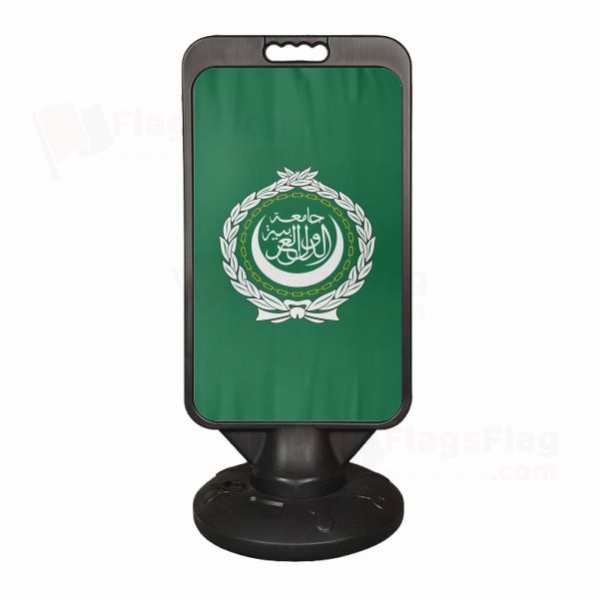 Arab League Plastic Advertising Pontoon