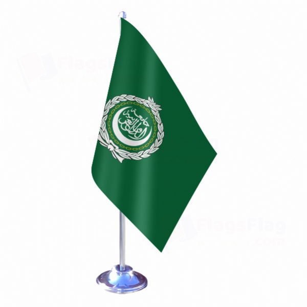 Arab League Single Table Flag