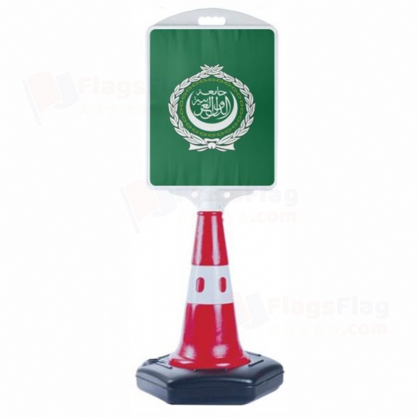 Arab League Small Size Road Bollard