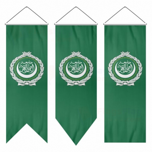 Arab League Swallowtail Flags