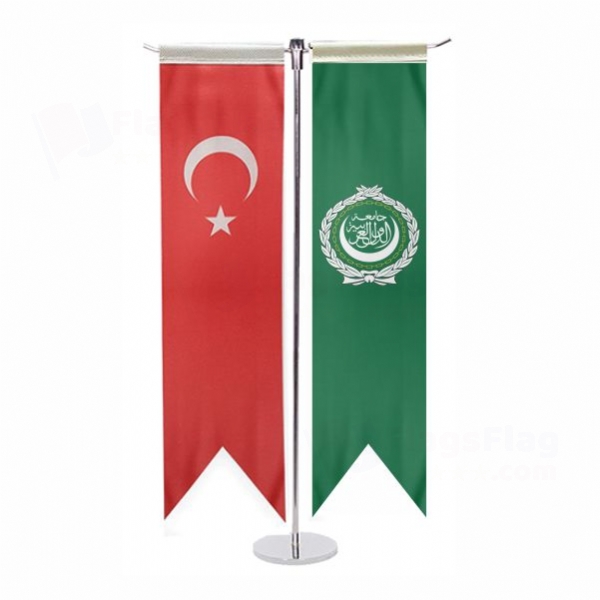 Arab League T Table Flag