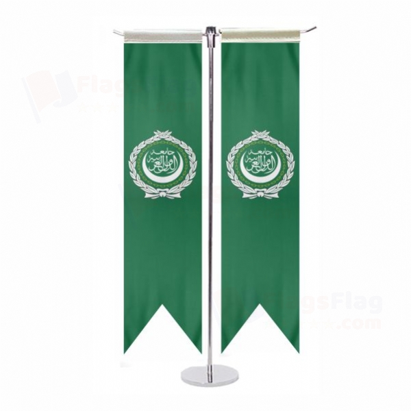 Arab League T Table Flags