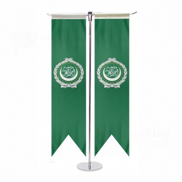 Arab League T Table Flags