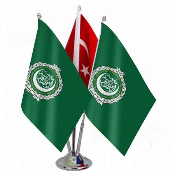 Arab League Triple Table Flag