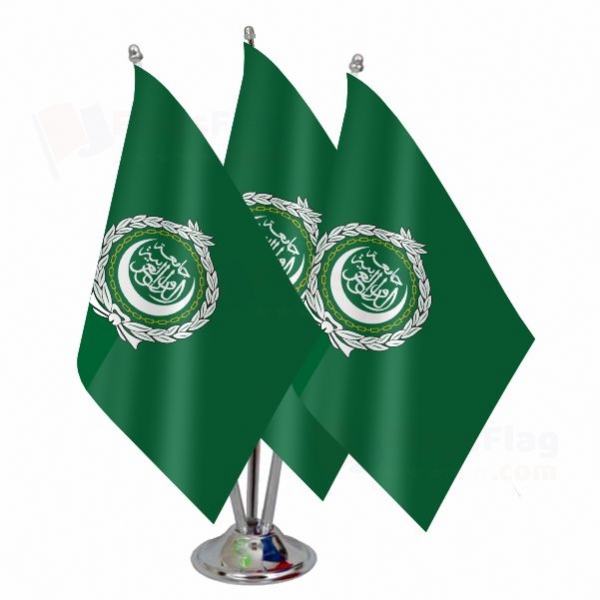 Arab League Triple Table Flag