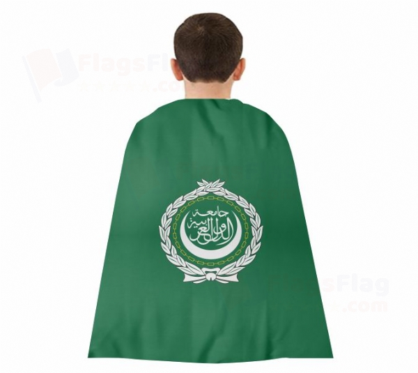 Arab League Woven Fabric Cloak Digital Printing