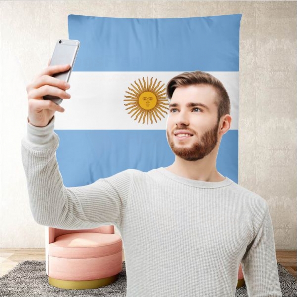 Argentina Background Selfie Shooting Landscapes