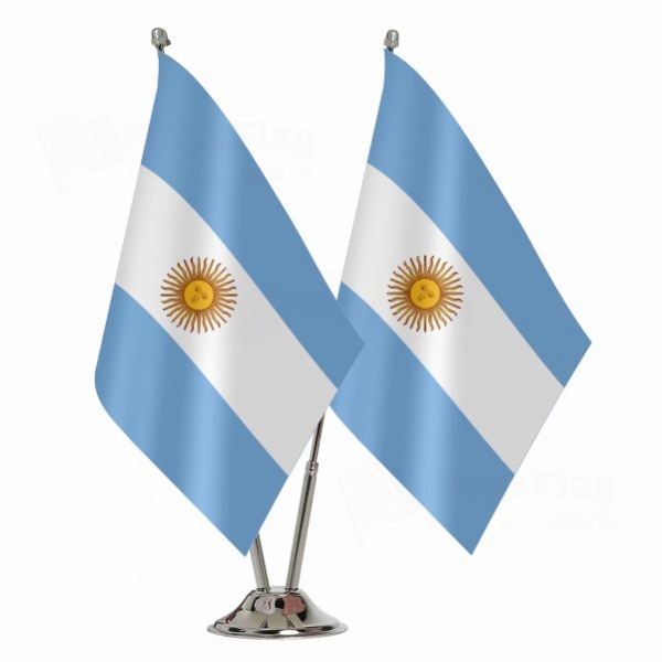 Argentina Binary Table Flag