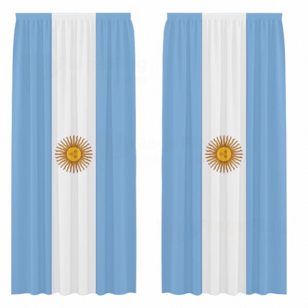Argentina Digital Printed Curtains