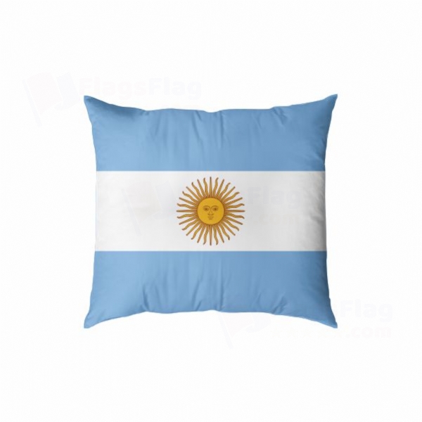 Argentina Digital Printed Pillow Cover
