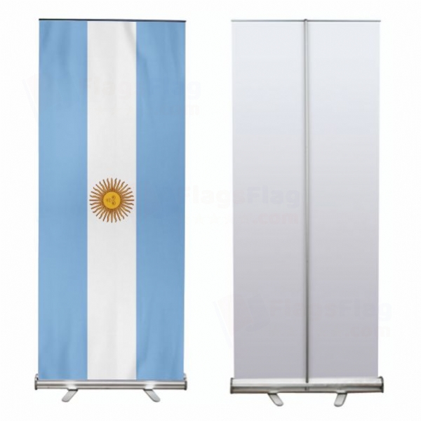 Argentina Roll Up Banner