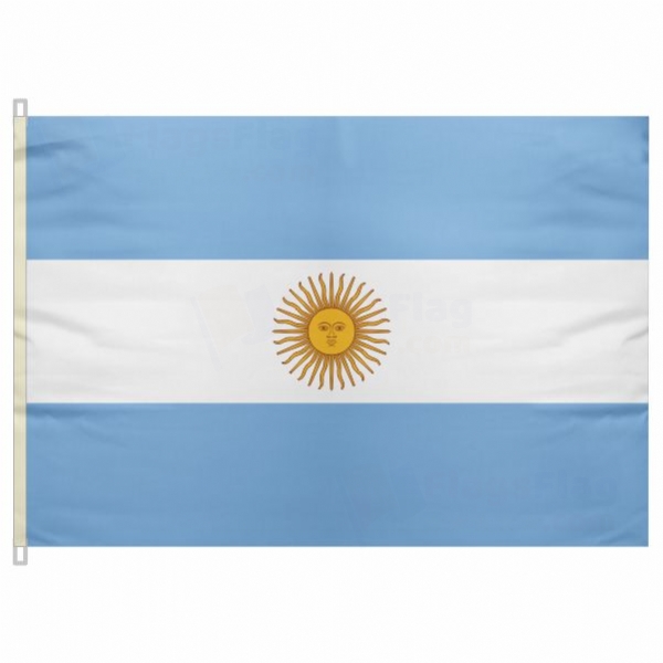 Argentina Send Flag