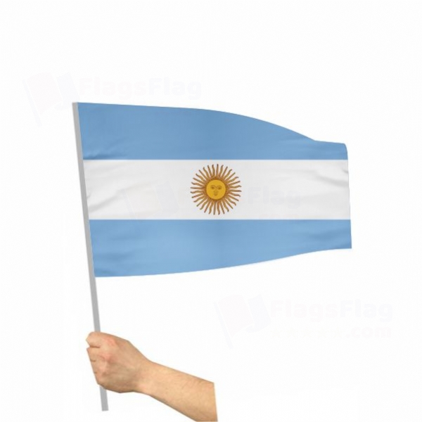 Argentina Stick Flag