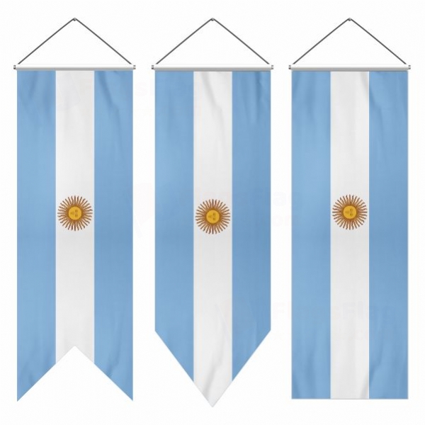 Argentina Swallowtail Flags