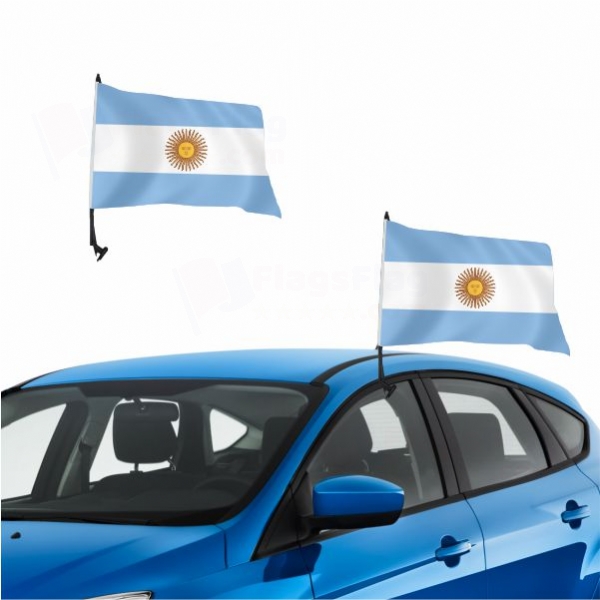 Argentina Vehicle Convoy Flag