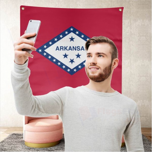 Arkansas Background Selfie Shooting Landscapes